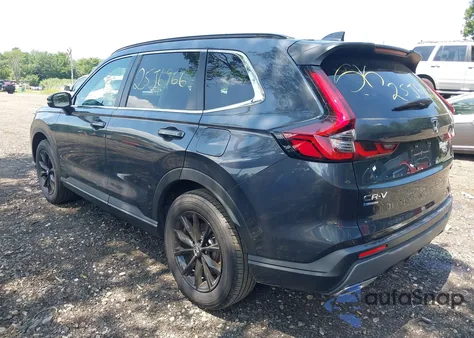 2025 Honda Cr-V Hybrid Sport z USA, uszkodzony, nr VIN 5J6RS6H56SL027302